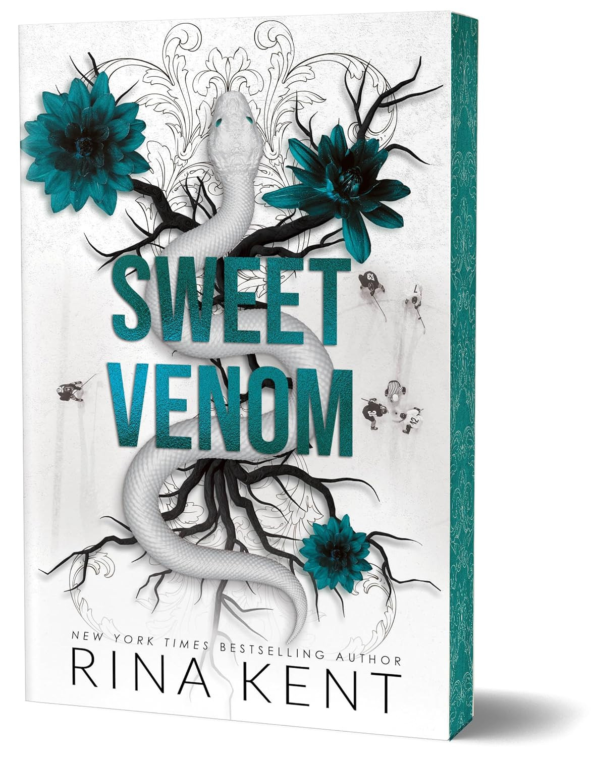 Sweet Venom (Deluxe Edition): an Enemies-To-Lovers Dark Hockey Romance (Vipers,