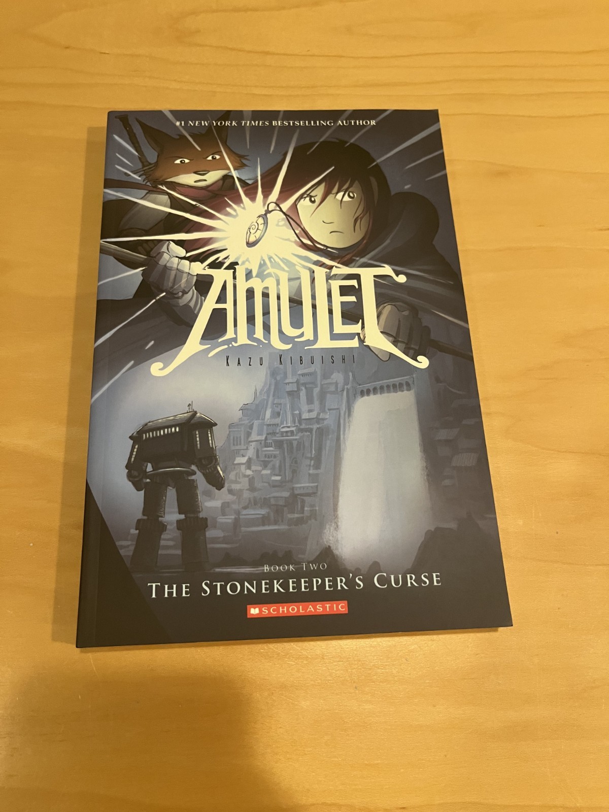 Amulet Books 1-8 Box Set Kazu Kibuishi Scholastic 2018 Graphic Novel Paperback
