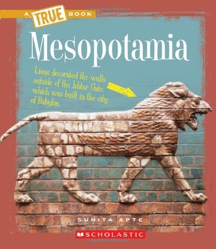 Mesopotamia (A True Book) by Sunita Apte