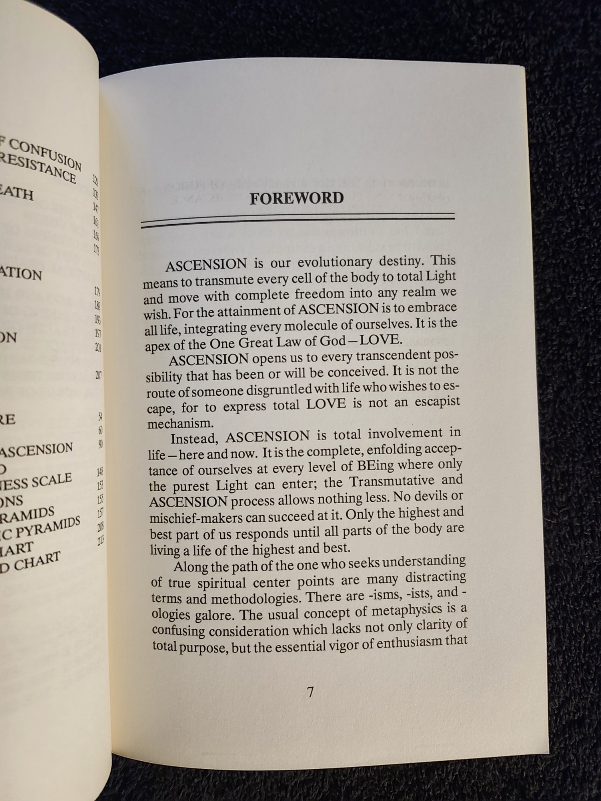 ASCENSION Beginner’s Manual By Theodore Baroody 1989 1st Ed New Age Spiritual PB