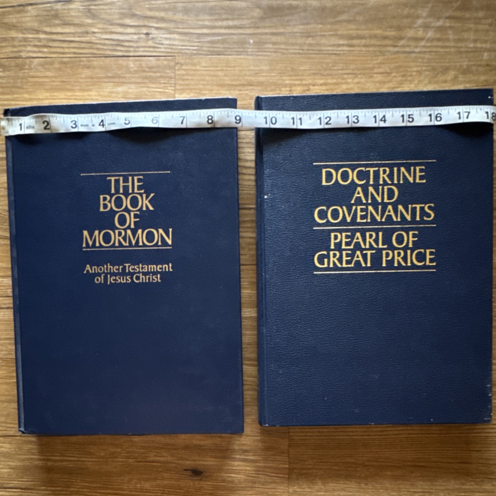 LARGE The Book of Mormon Doctrine and Covenants Pearl of Great Price Hardcover