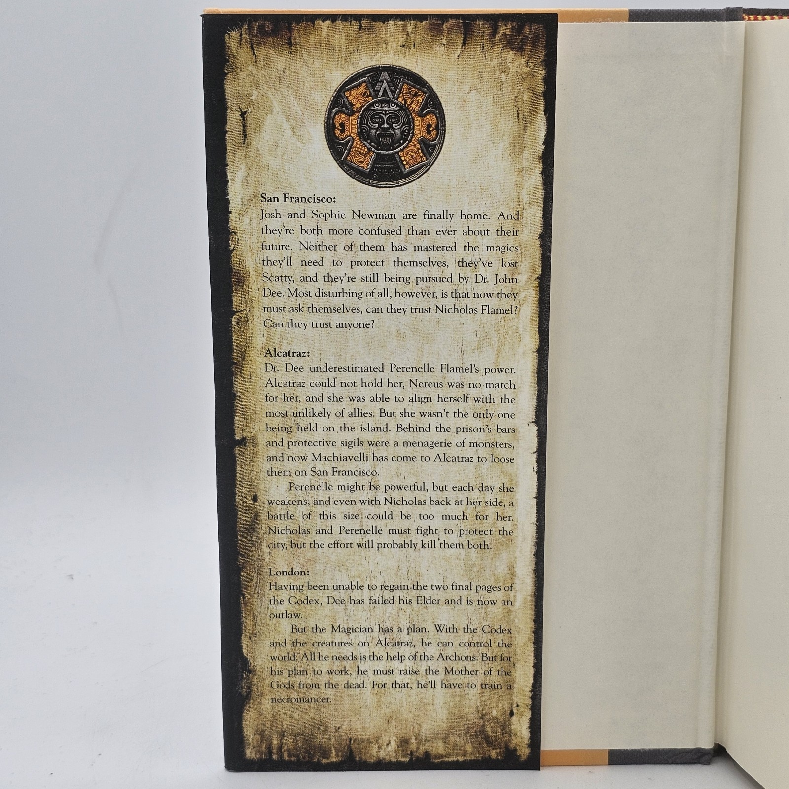The Necromancer Michael Scott 2009 First Edition HC w/DJ Nicholas Flamel
