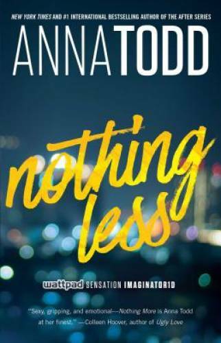 Nothing Less (The Landon series) – Paperback By Todd, Anna – VERY GOOD