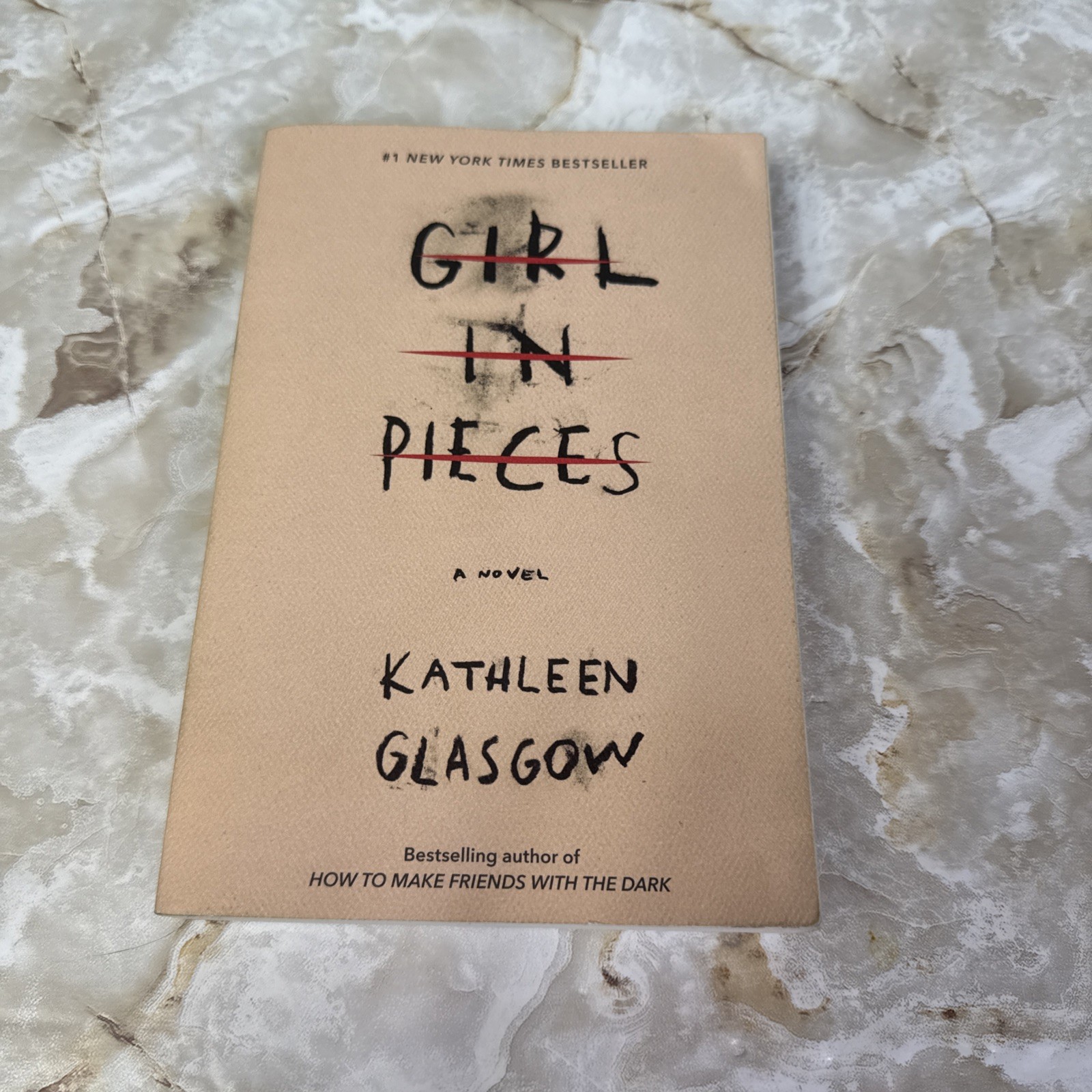 Girl in Pieces – Paperback By Glasgow, Kathleen – GOOD