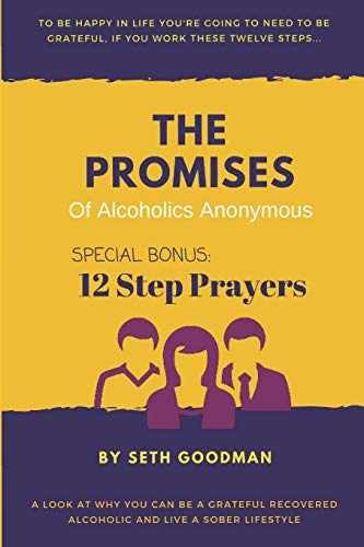 The Promises of Alcoholics Anonymous: – Paperback, by Goodman Seth – Very Good