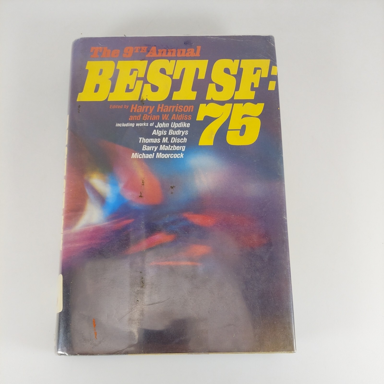 The 9th Annual Best SF : 75 Edited by Harry Harrison and Brian Aldiss HCDJ