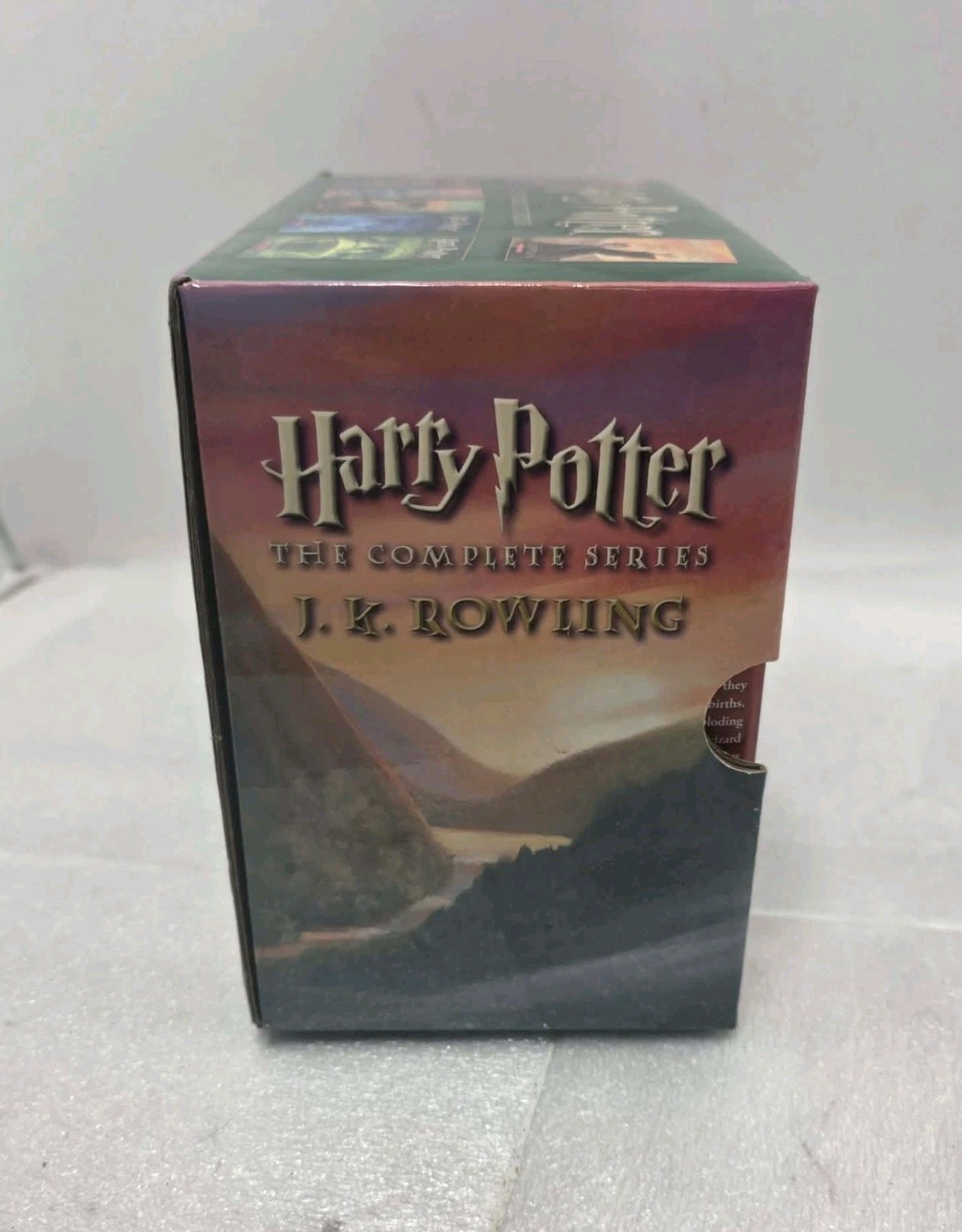 Harry Potter Paperback Box Set Books 1-7 The Complete Series 5