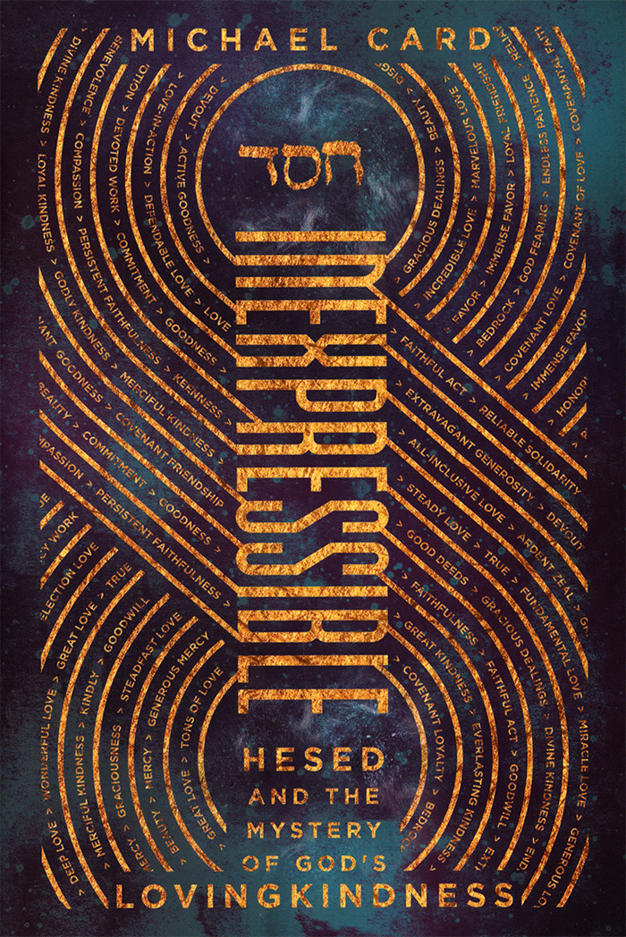Michael Card • Inexpressible [Book, Softcover] 2018 Intervarsity Press •• NEW ••