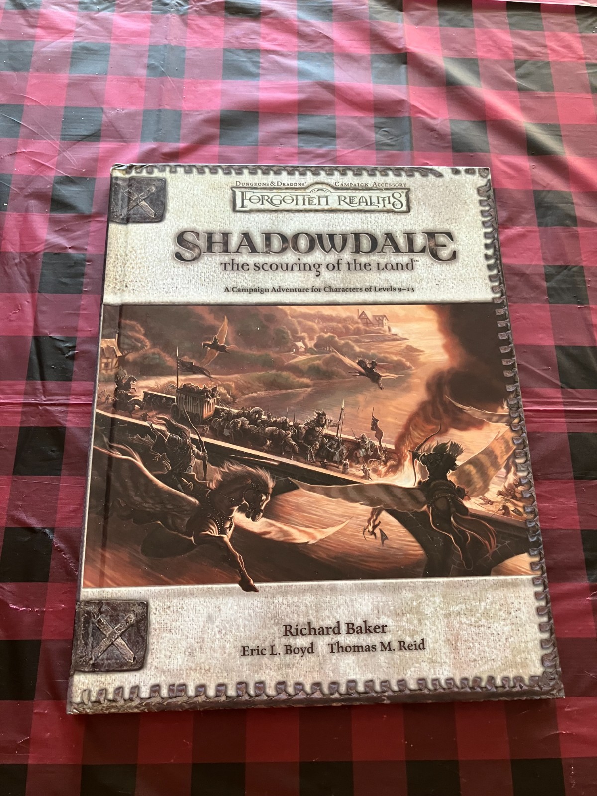 DUNGEONS AND DRAGONS Shadowdale: The Scouring Of The Land – Forgotten Realms