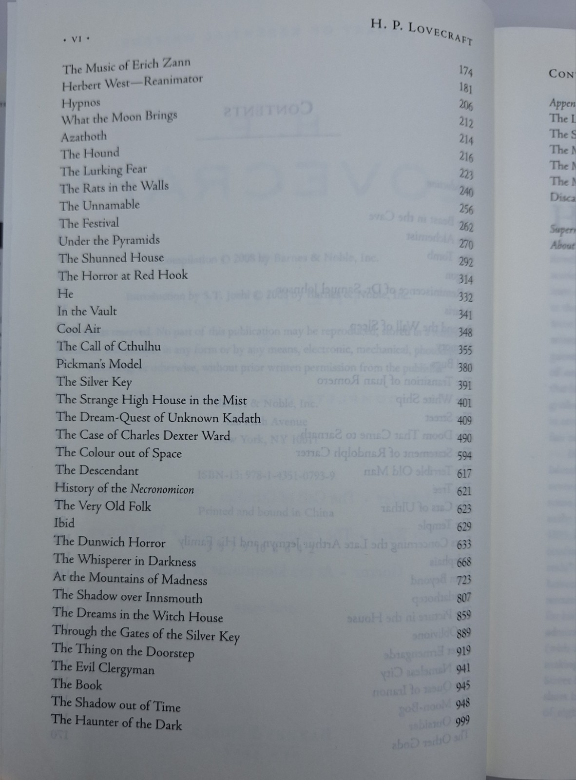 H.P. Lovecraft: The Fiction – Complete and – Hardcover, by H.P. Lovecraft – VGC