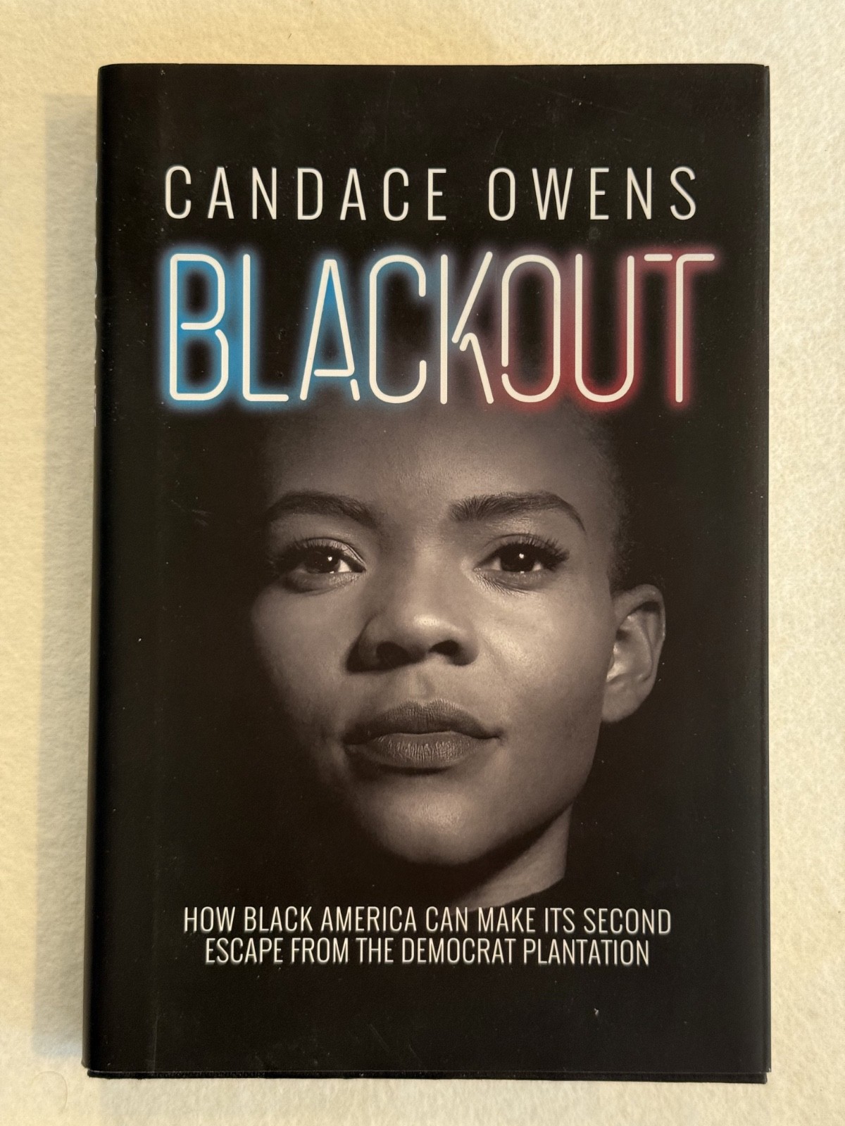 Blackout by Candace Owens (2020, Hardcover)