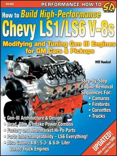 How to Build High-Performance Chevy – Paperback, by Handzel Will – Very Good