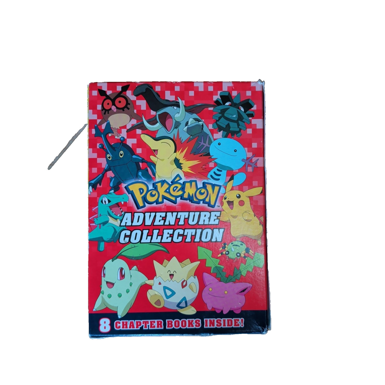 Pokemon Adventure Collection Box Set 8 Chapter Books Pokémon Pikachu Kids Book