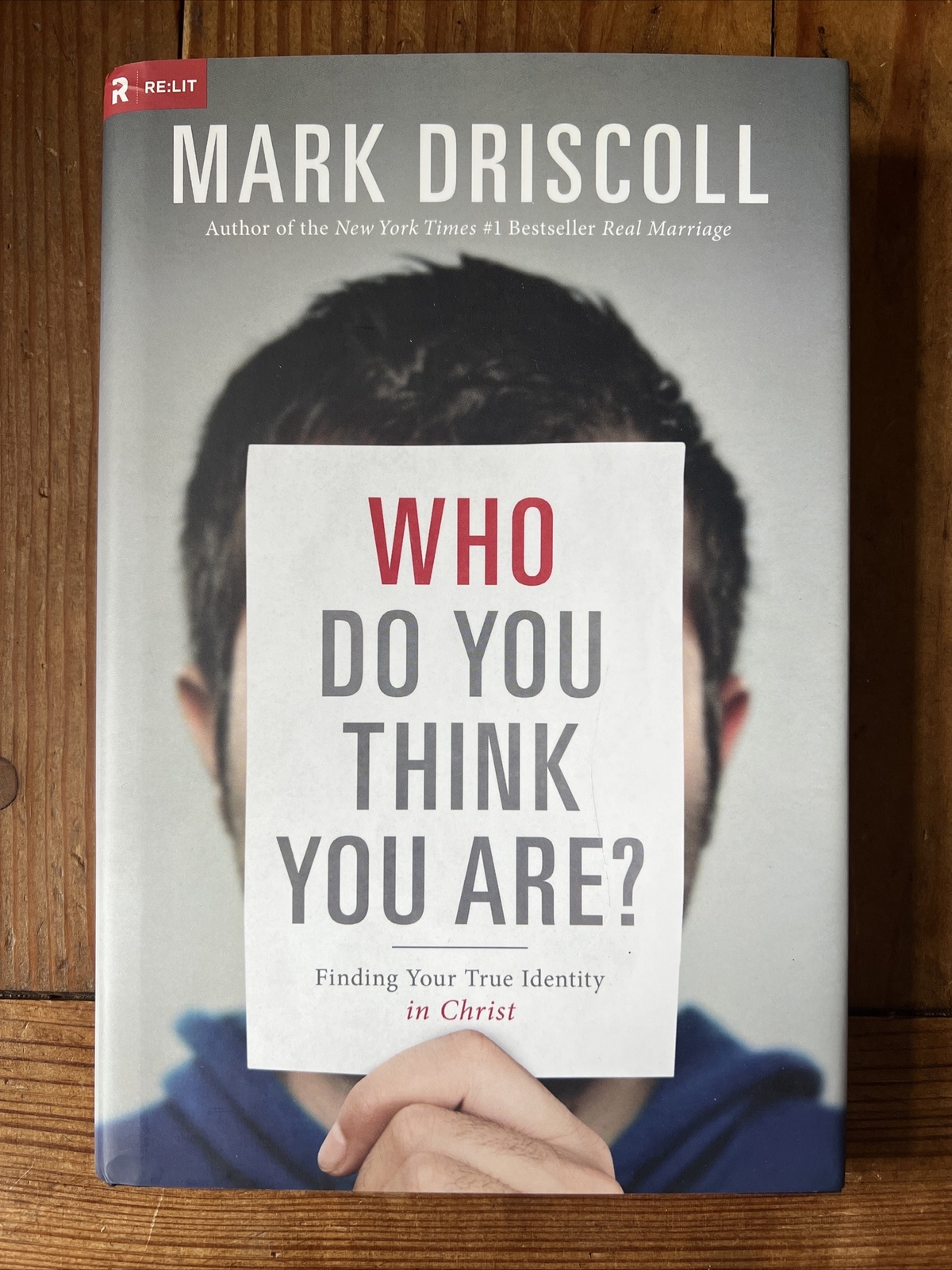 Who Do You Think You Are? By Mark Driscoll New Hardcover FAST SHIPPING