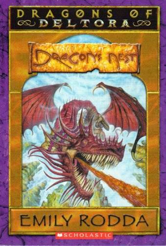 Dragon’s Nest (Dragons of Deltora, 1) – Paperback By Emily Rodda – GOOD
