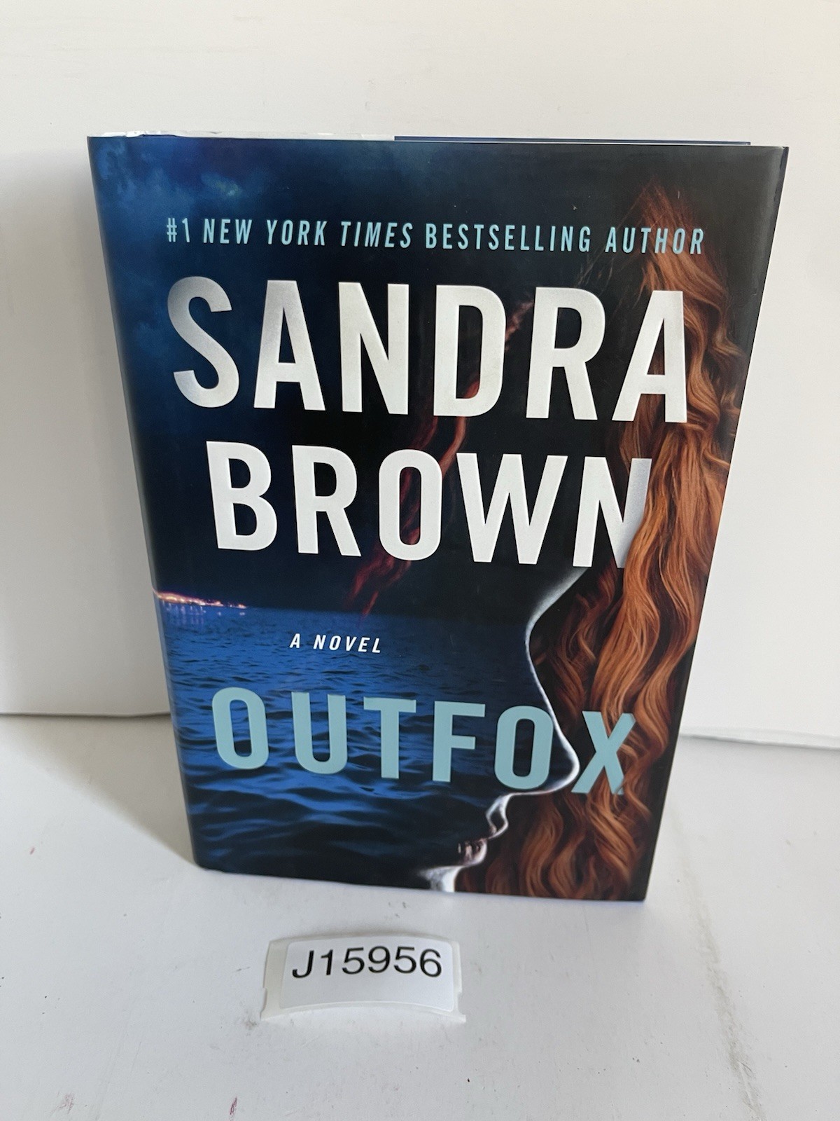 Outfox by Sandra Brown (2019, Hardcover First Edition Dust Jacket)
