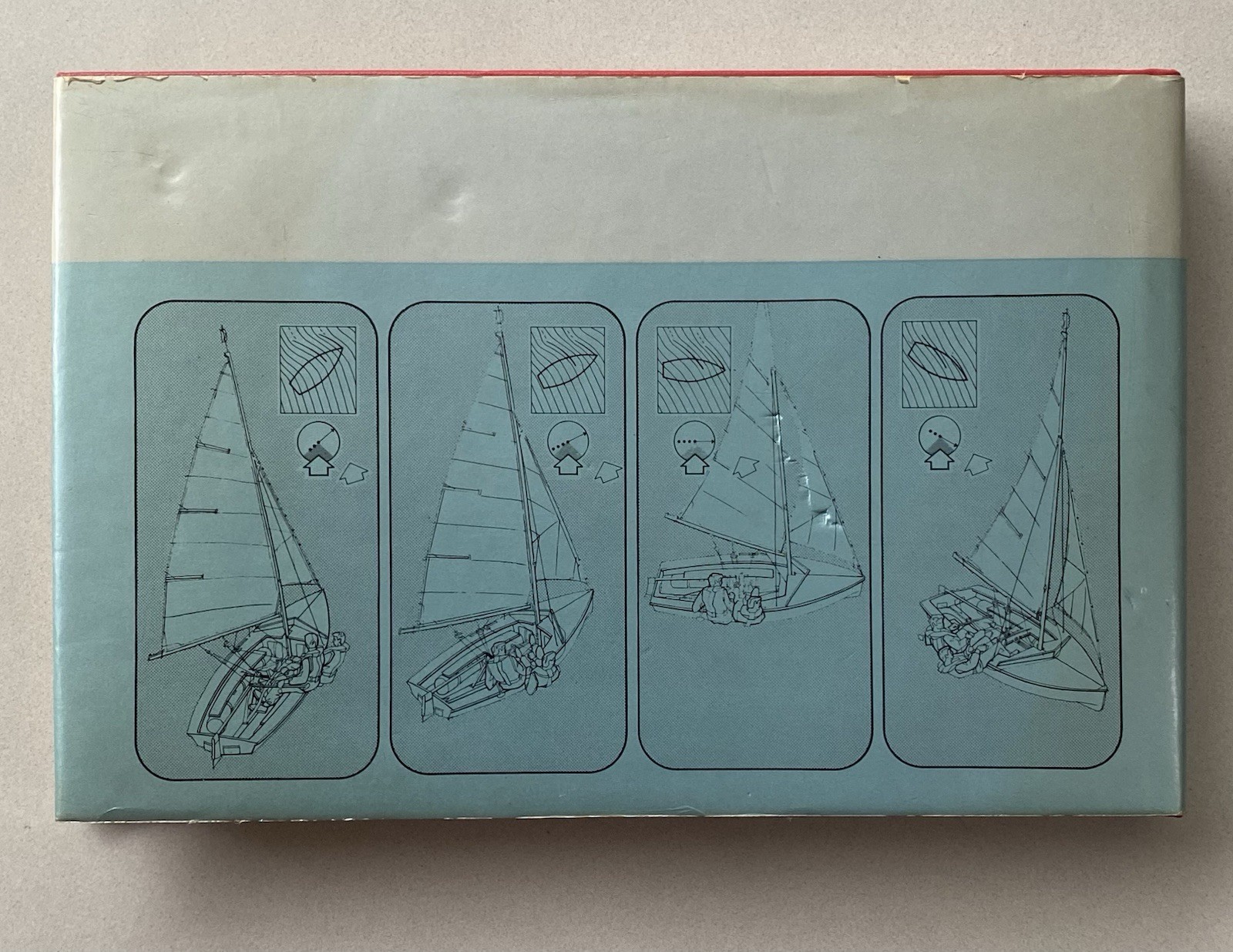 Starting Sailing by James Moore & Alan Turvey (1974 HCDJ) Vintage Instructional