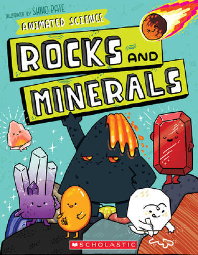 Animated Science: Rocks and Minerals – Paperback By Farndon, John – GOOD