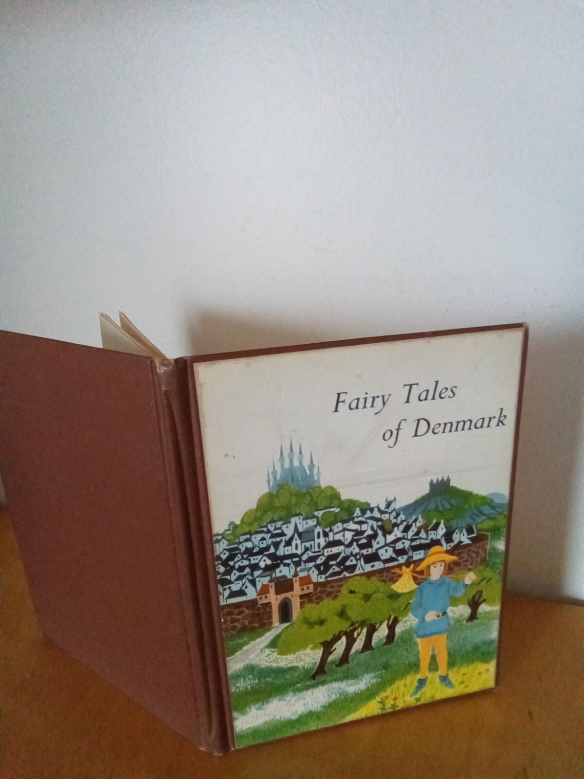 FAIRY TALES OF DENMARK-REGINALD SPINK-CARL HOLLANDER-HC-1961-CASSELL/LONDON