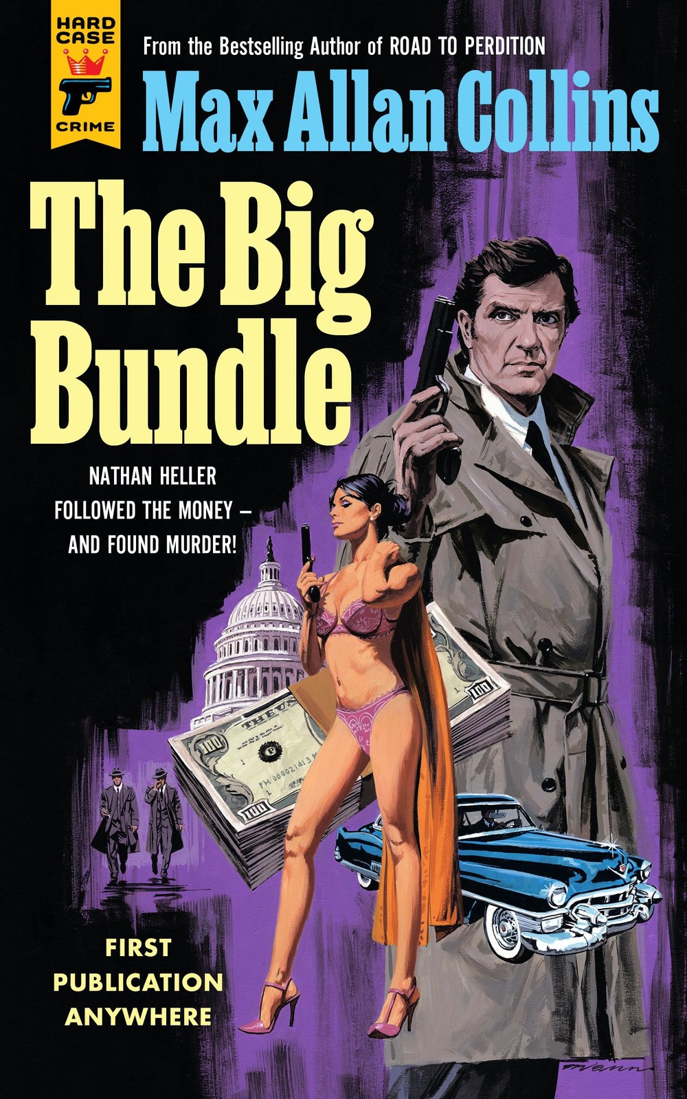 Heller – The Big Bundle (Nathan Heller), Collins, Max Allan, Excellent Book