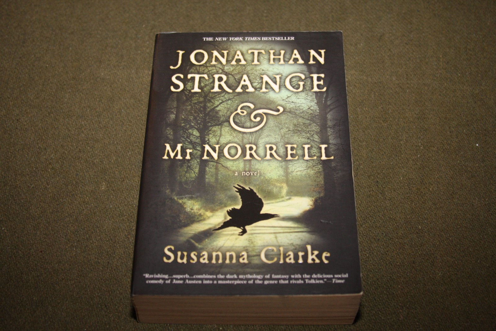 Jonathan Strange & Mr. Norrell by Susanna Clarke 2004 TPB