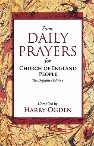Some Daily Prayers for Church of Eng- 9780281062003, paperback, Harry Ogden, new