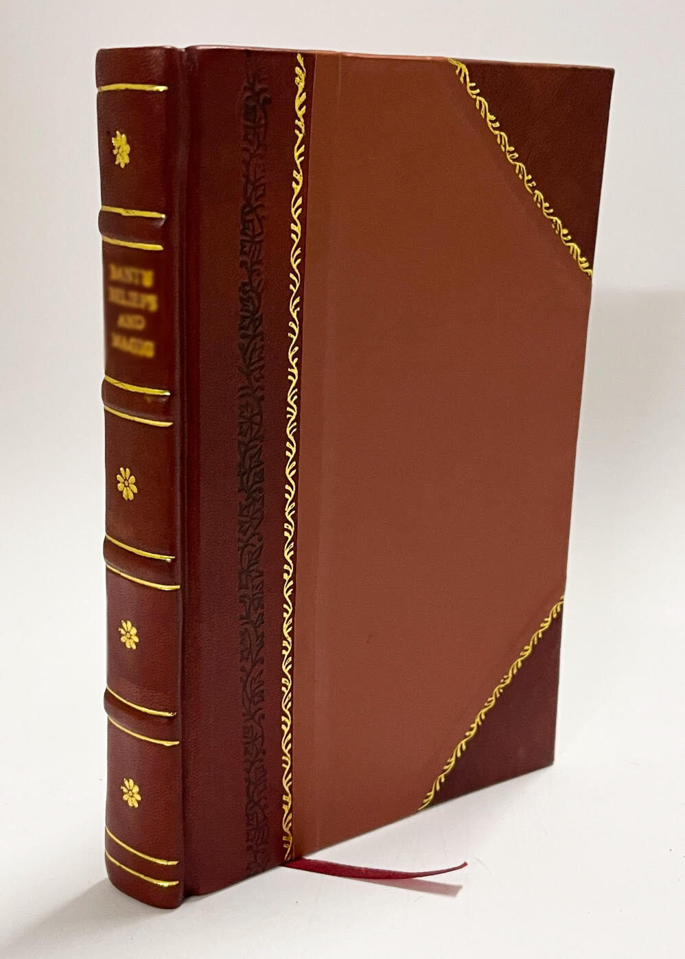 The Cornhill Magazine. Volume 3Rd Ser.,34 (Jan-June 1913) [Leather Bound]