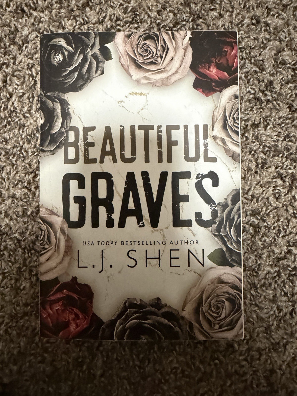 Montlake Beautiful Graves by L.J. Shen (Trade Paperback, Romance, Fiction)