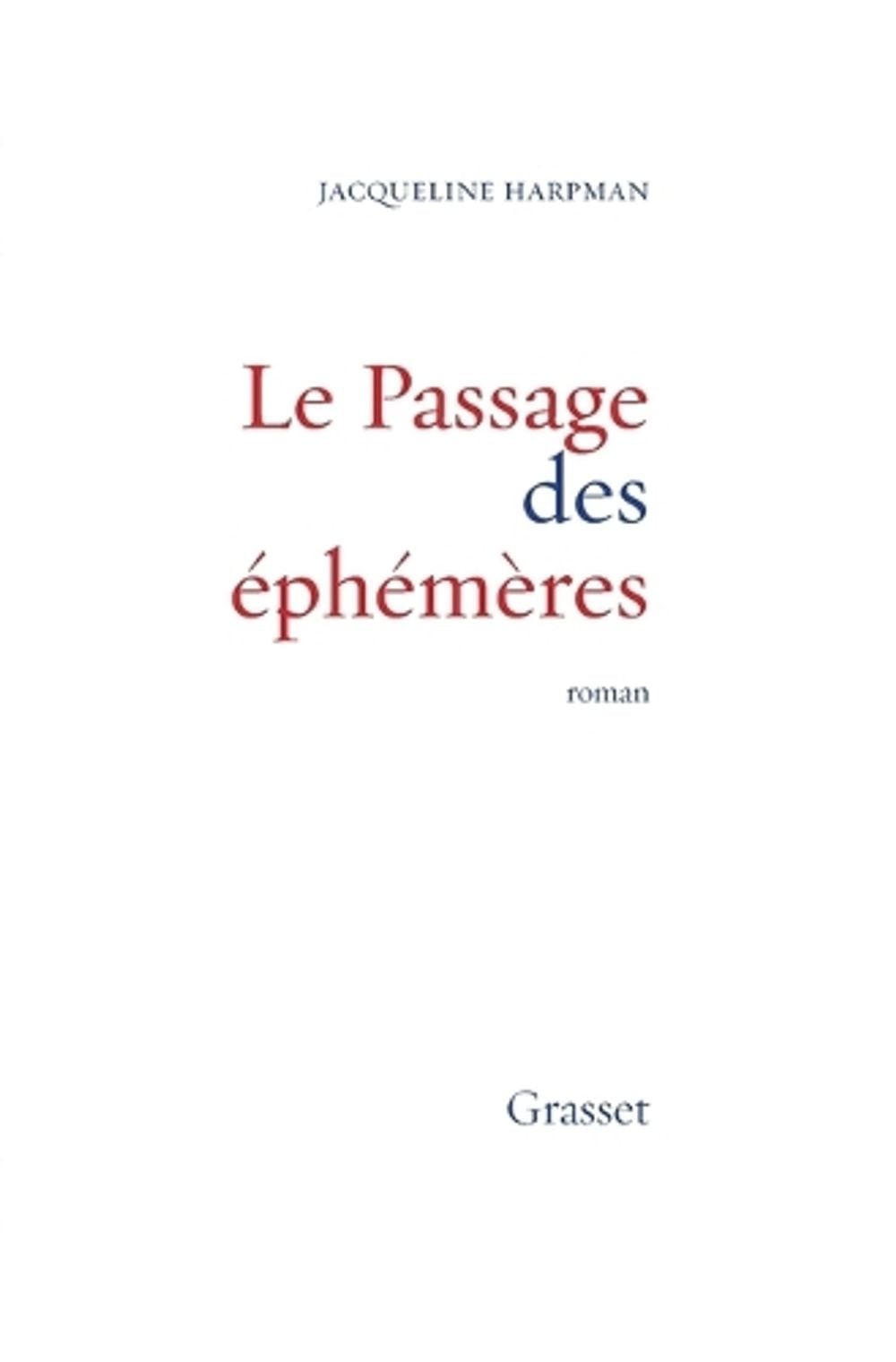 Le passage des phmres by Jacqueline Harpman (French) Paperback Book