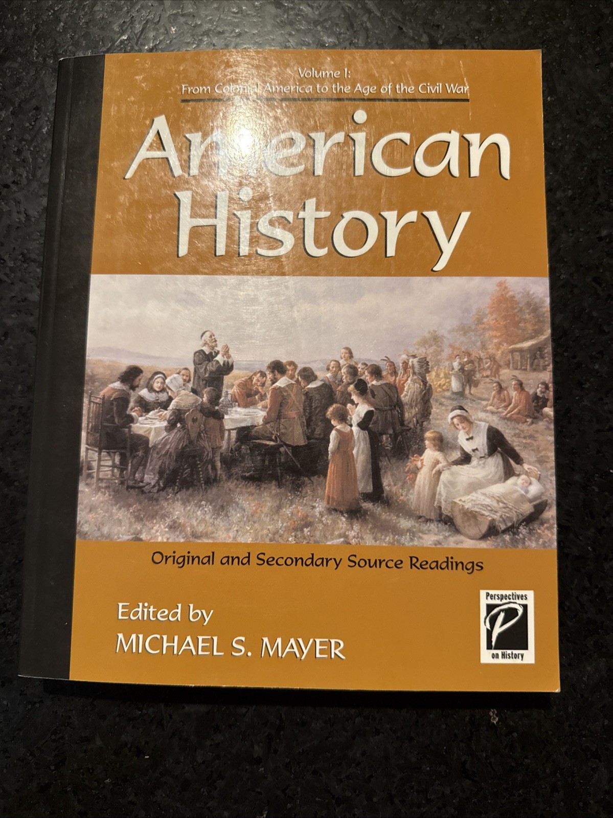 American History by Michael Meyer (2002, Trade Paperback) Volume 1