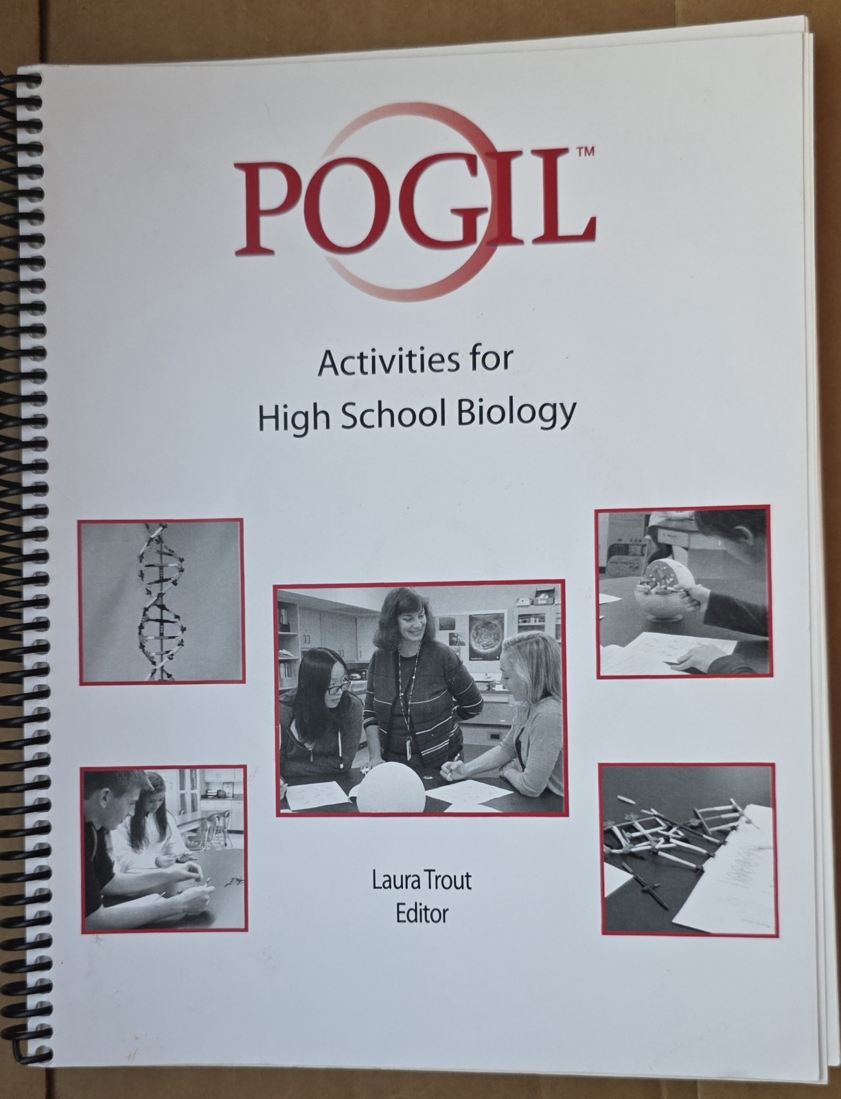 POGIL Activities For High School Biology Flinn Scientific w/CD