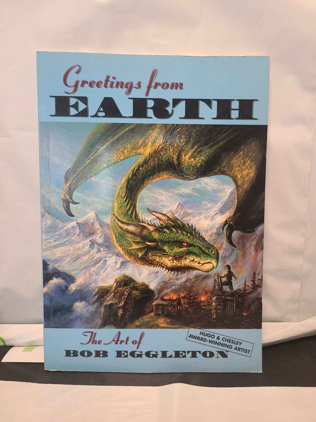 Greetings From Earth: The Art of Bob Eggleton