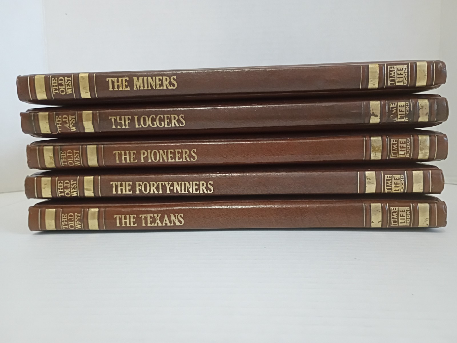 1974 Time Life Books The Old West Lot of 5 Books