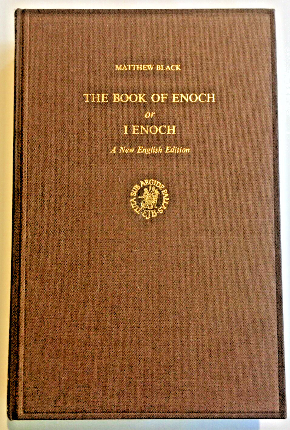 THE BOOK OF ENOCH or I ENOCH A New English Edition RARE !!!!!!