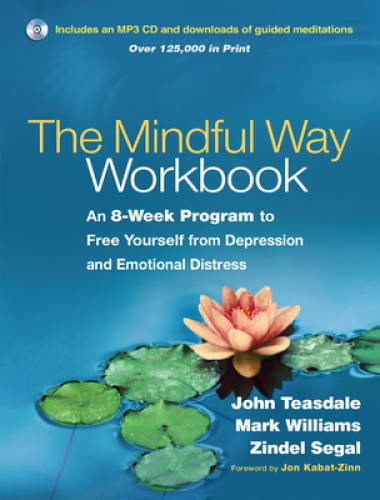 The Mindful Way Workbook: An 8-Week Program to Free Yourself from De – VERY GOOD
