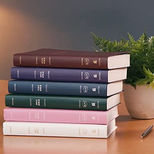 KJV, Gift and Award Bible, Leather-Look, Black, Red Letter, Comfort Print: Holy
