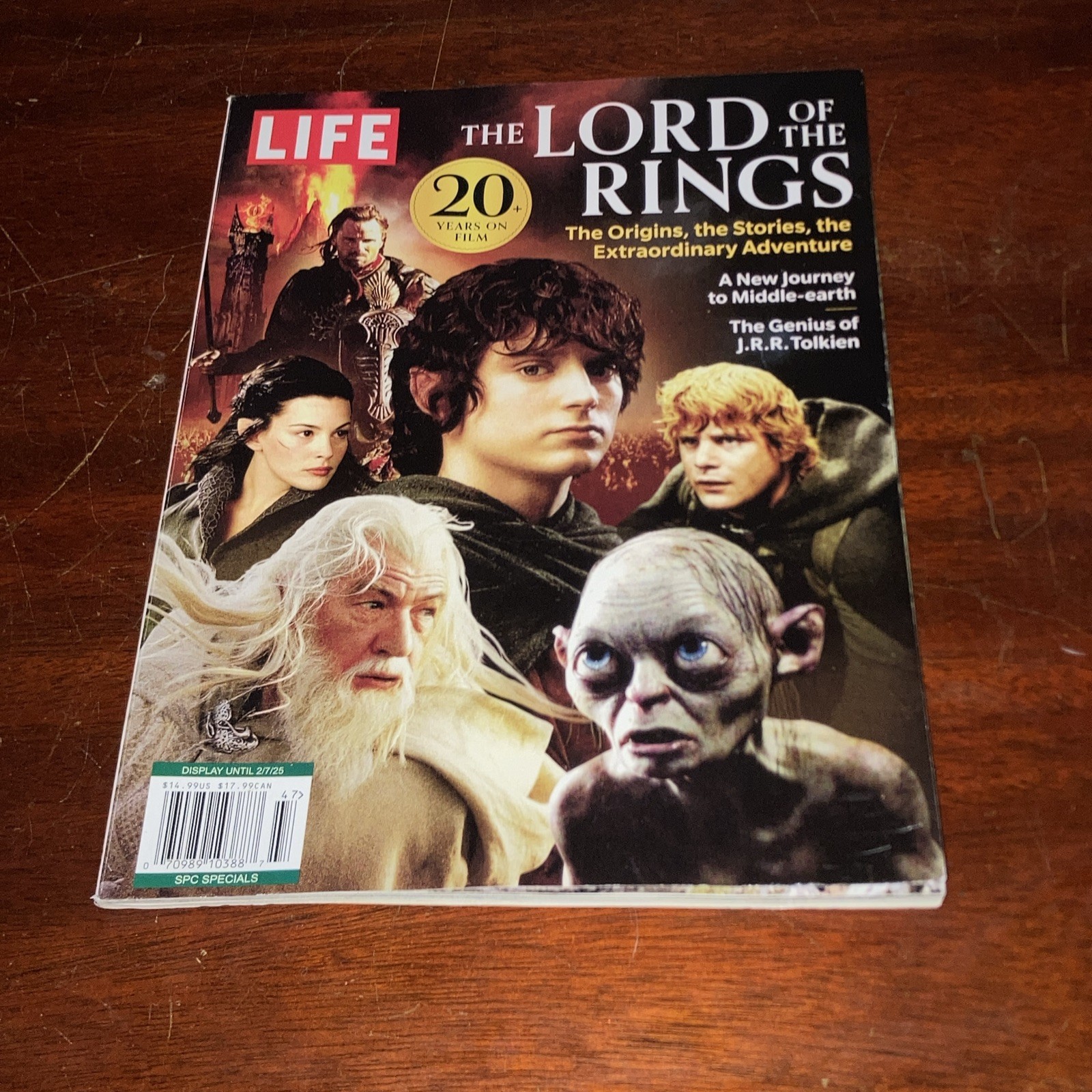 New Life Magazine 20 Years Of Lord of the Rings Movie Film Special Edition 2024