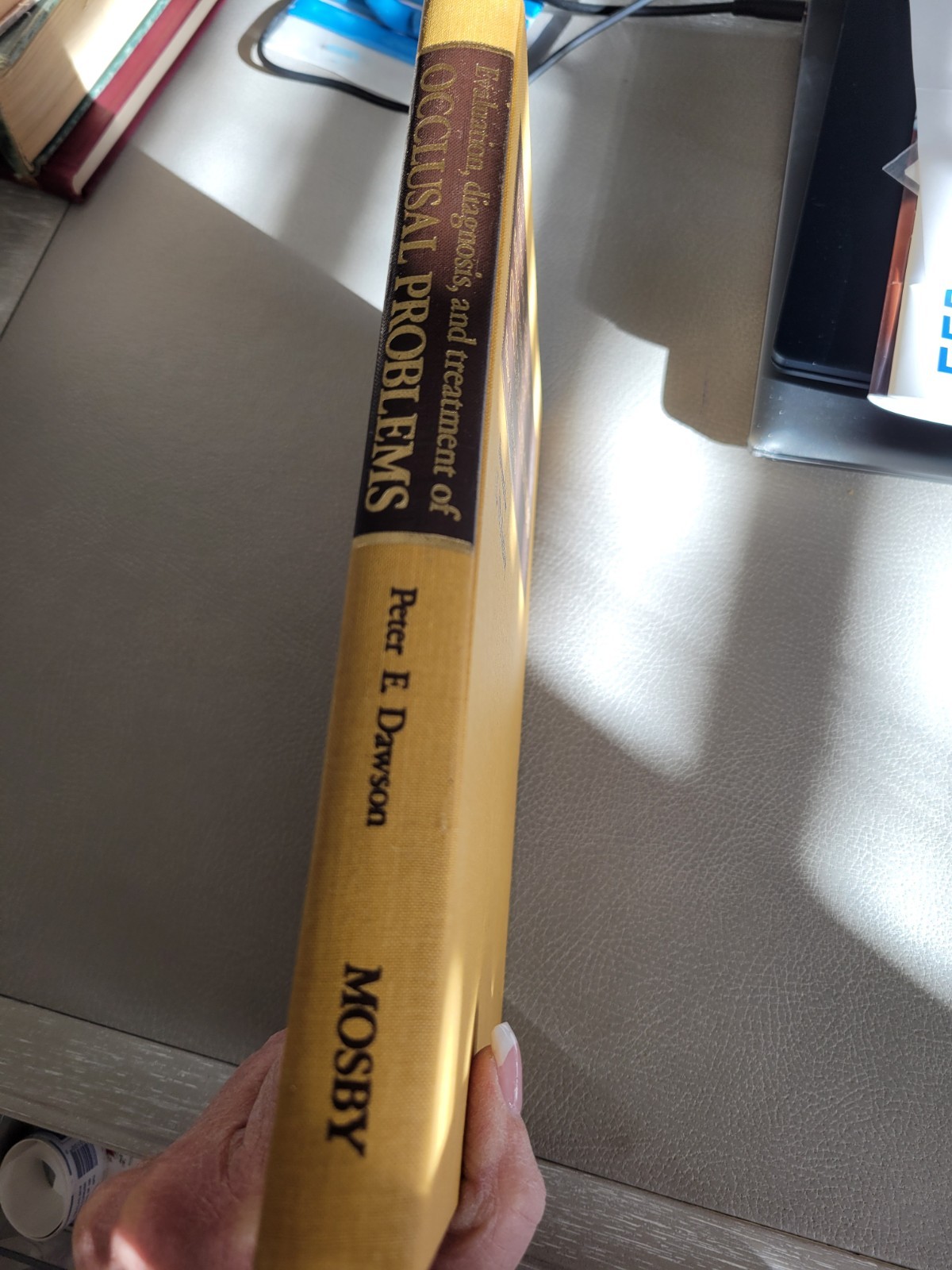 book , dental, evaluation, occlusal
