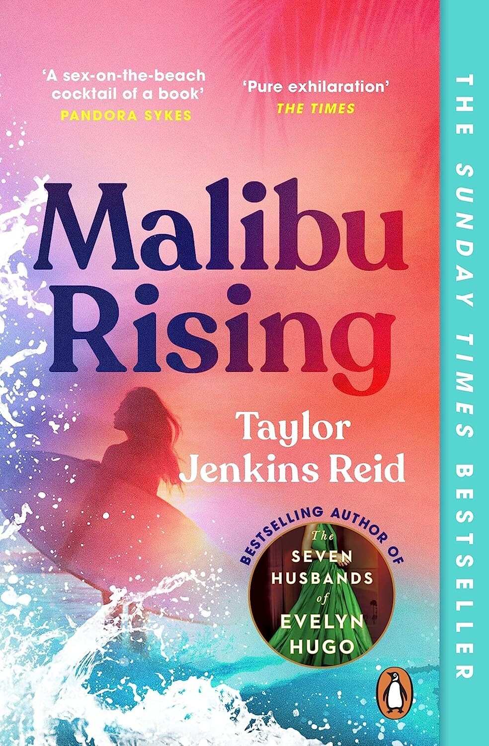 Malibu Rising by Taylor Jenkins Reid (Softcover)