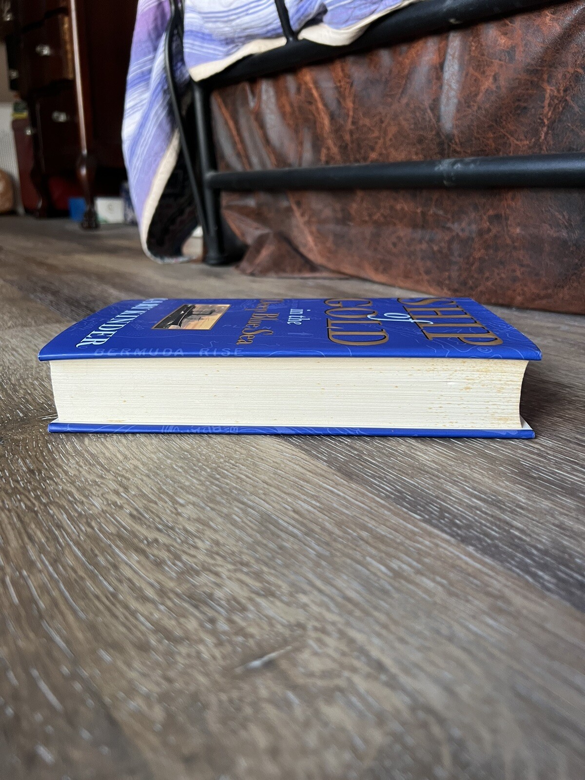 Ship of Gold in The Deep Blue Sea Gary Kinder 1998 1st Edition Hardcover