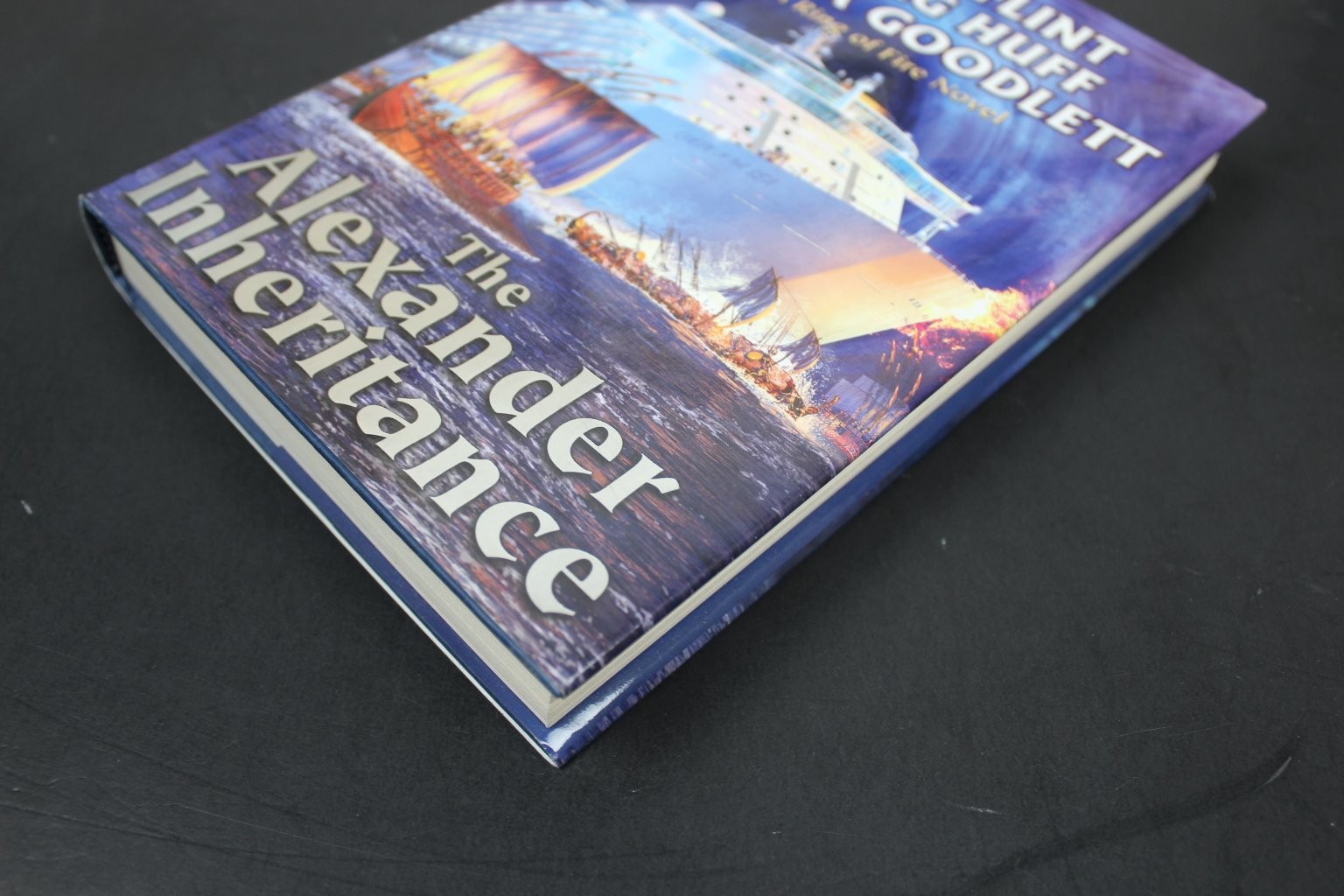 The Alexander Inheritance Eric Flint 2017 First Baen Printing Ring of Fire Novel
