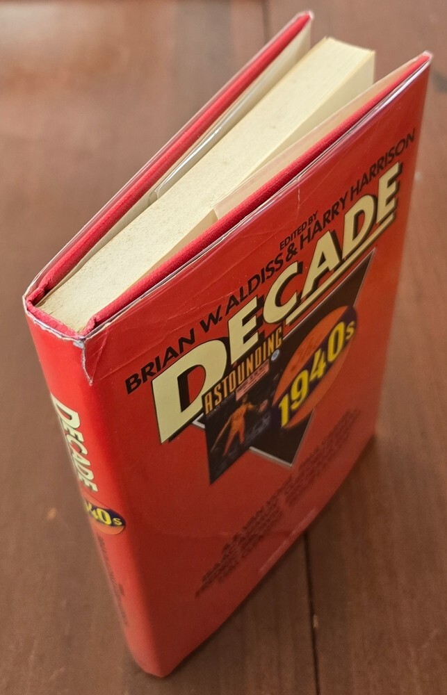 Decade 1940s, edited by Brian W. Aldiss & Harry Harrison – HC w/DJ 1978