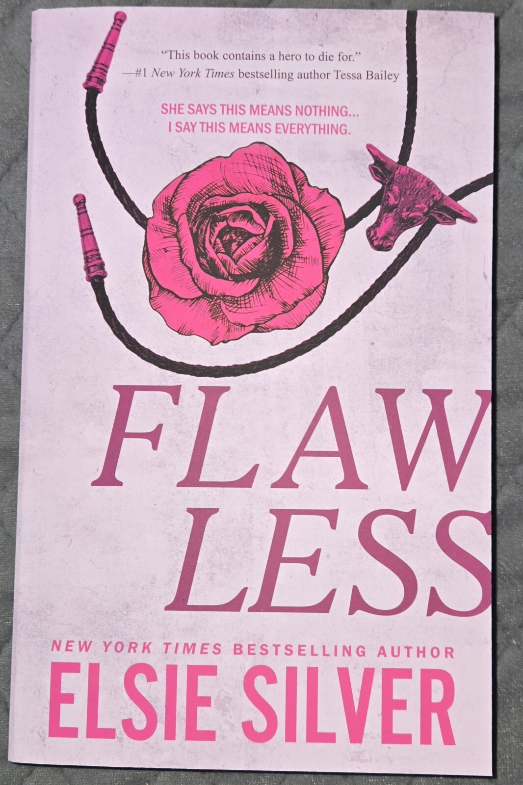 FLAWLESS — Elsie Silver – Paperback, BRAND NEW