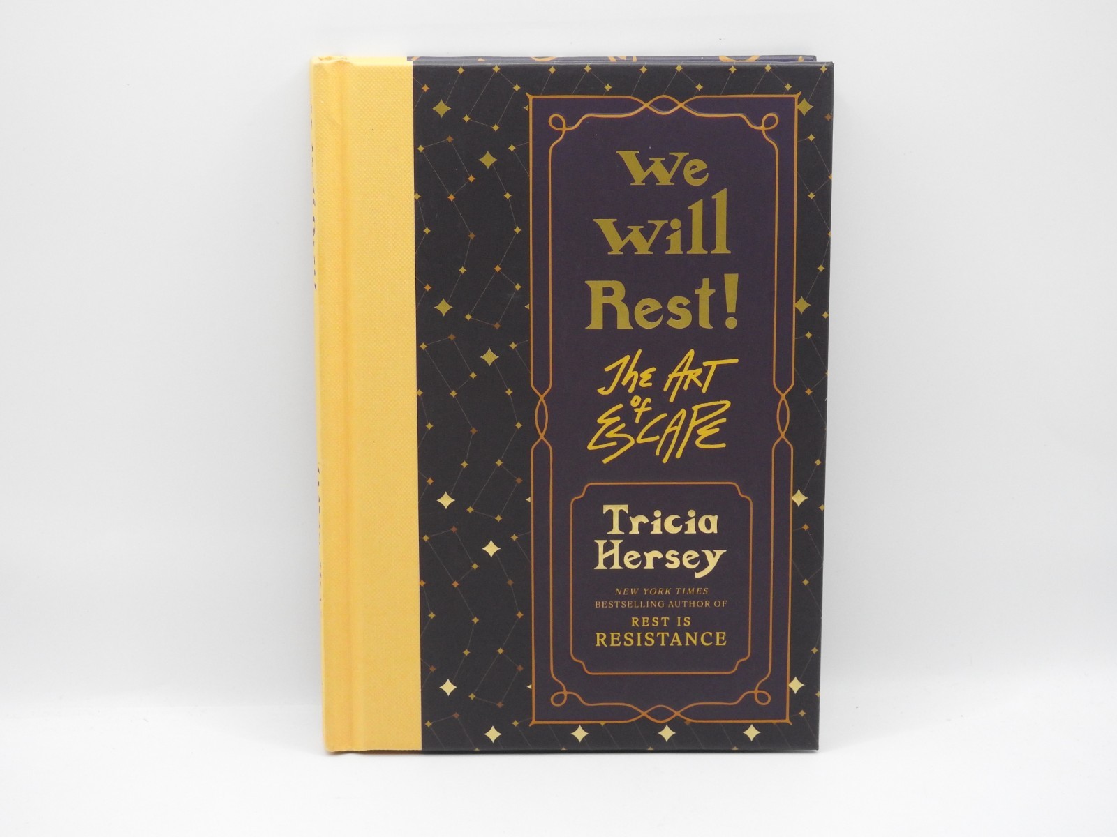 We Will Rest The Art of Escape Tricia Hersey Little Brown Spark 2024