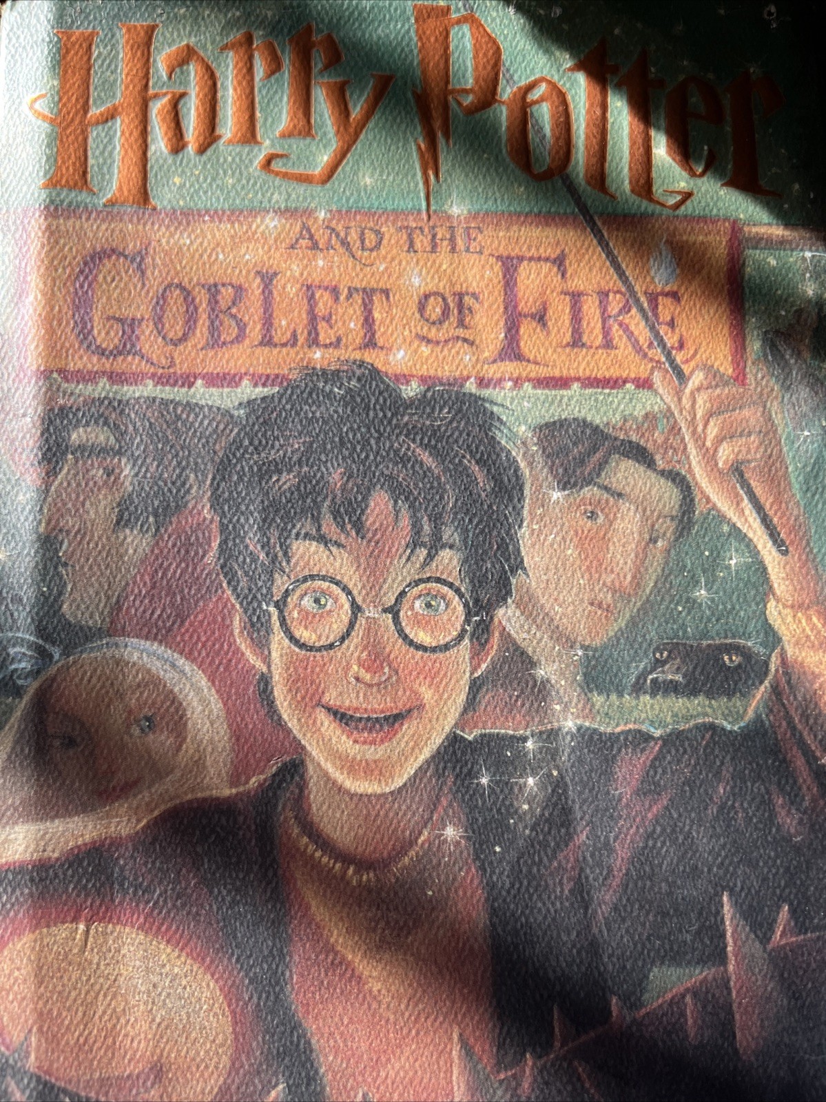 Harry Potter Hardcover Book Set: Books 1-7 by J. K. Rowling First Ed Except 2