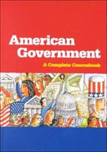 American Government: Coursebook Grades 9 – 12 by Ethel Wood