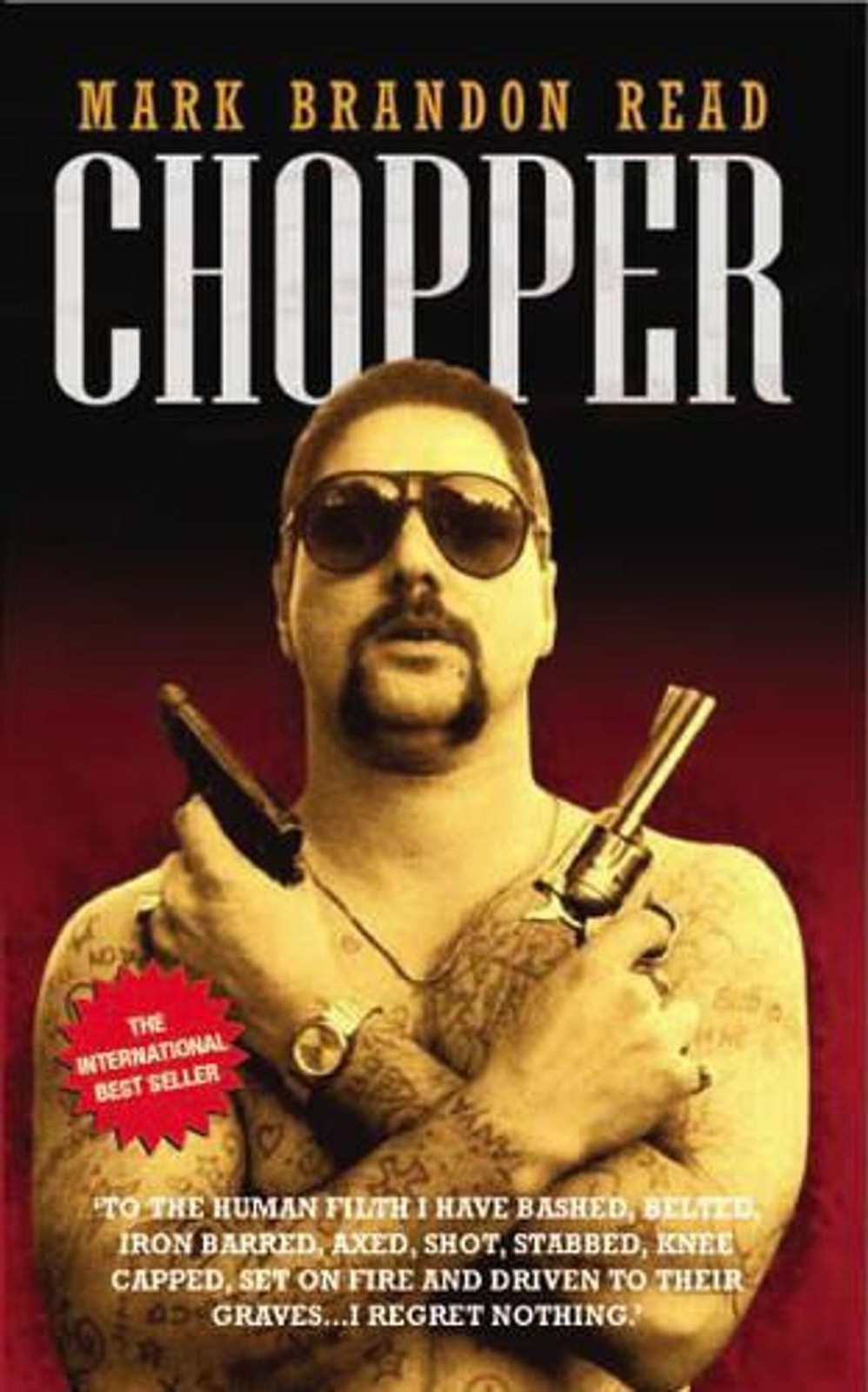 Chopper by Mark Brandon Read (English) Paperback Book