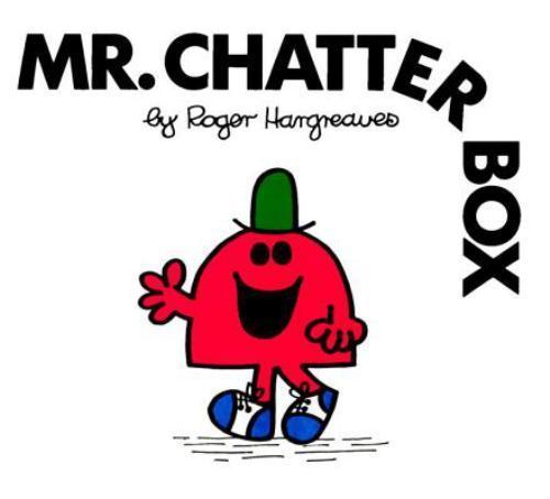 Mr. Chatterbox; Mr. Men and Little- Roger Hargreaves, 0843178078, paperback, new