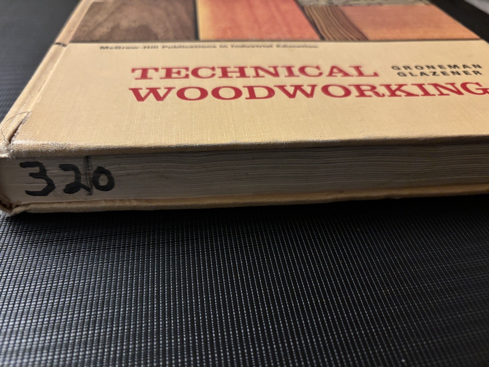 Technical Woodworking (McGraw-Hill) 1966 MCM