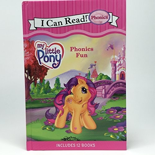 My Little Pony I Can Read! Phonics Fun Includes 12 B…
